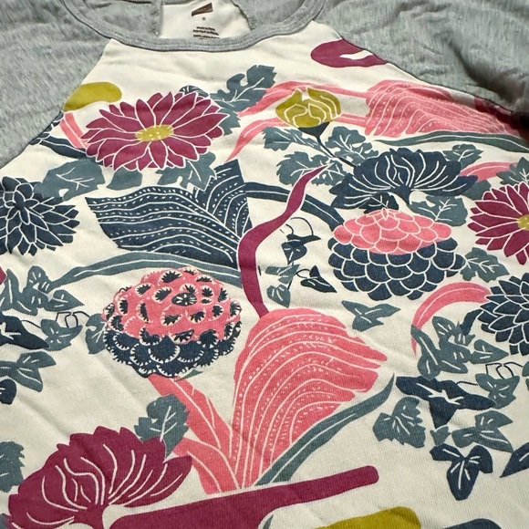 Tea Collection | Floral Raglan Tee (6) - Picture 2 of 6